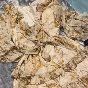 Brand new beautiful fall dress with tags!